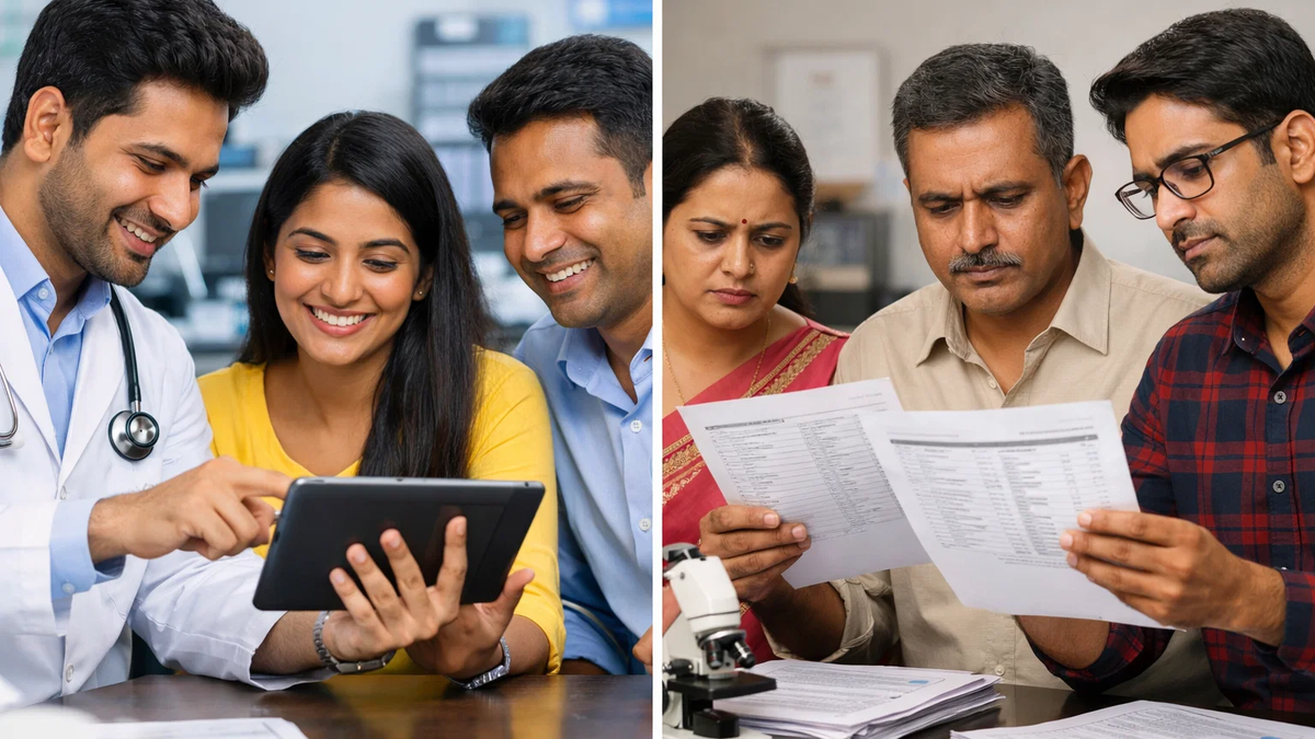 Smart Lab Reports vs Traditional PDF Reports: What's the Real Difference for Diagnostic Labs?