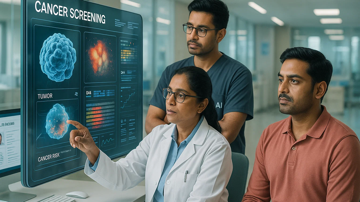 How Digital Tools Enhance Early Cancer Diagnosis and Save Lives in India