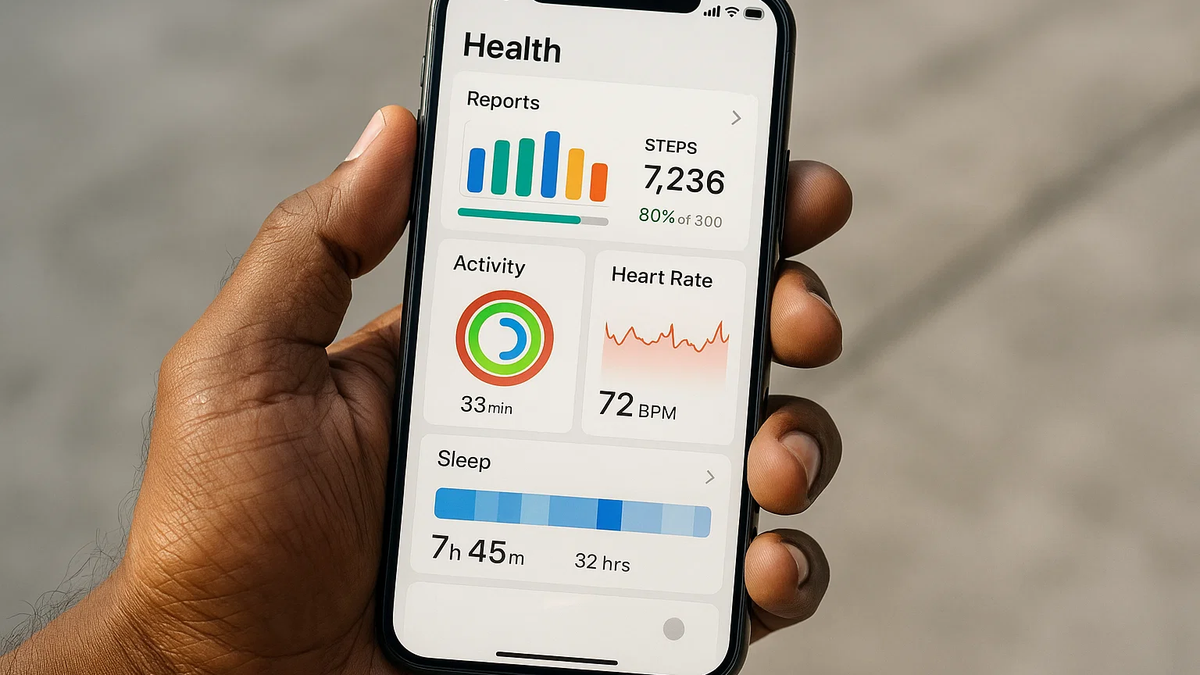 Mobile Friendly Web Design for Health Reports: Enhancing UI/UX for Mobile Health Apps
