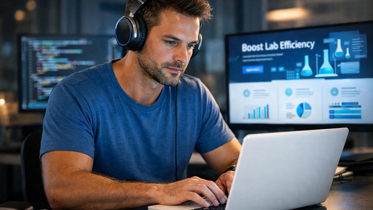 No-Code or Low-Code? The Simplicity of Integrating NirogGyan into Your LIMS