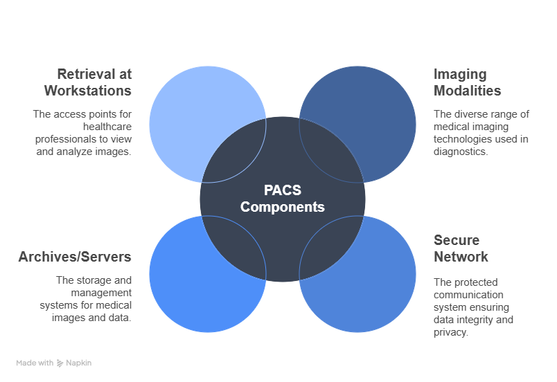 PACS Components and WorkFlow