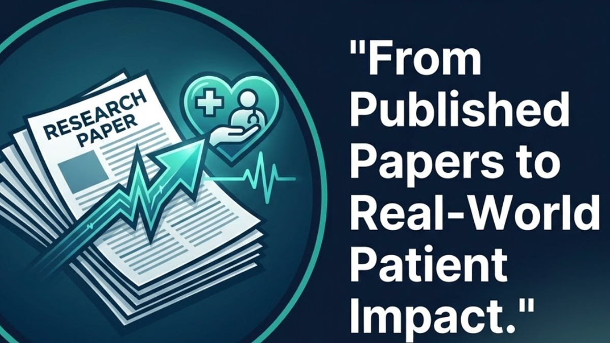 National Health Research Policy 2026: Why India is Moving From "Papers Published" to Real Patient Impact