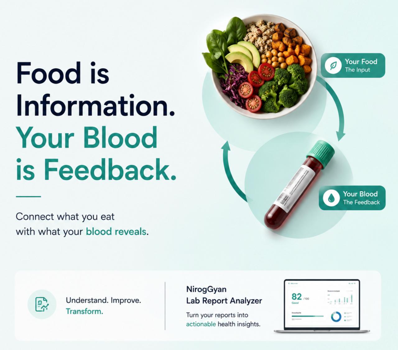 From Plate to Blood: How Everyday Food Choices Shape Your Biomarkers