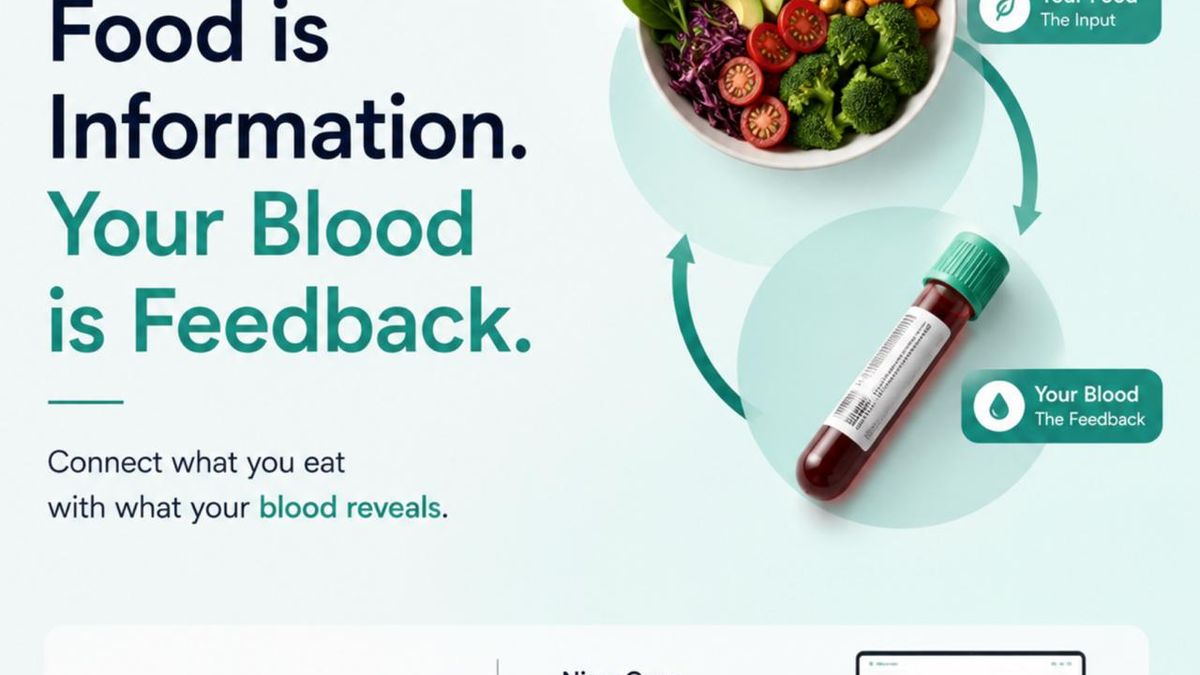 From Plate to Blood: How Everyday Food Choices Shape Your Biomarkers