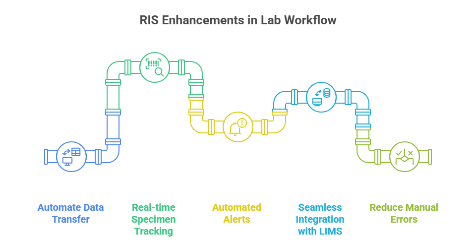 How RIS enhances Lab Workflow