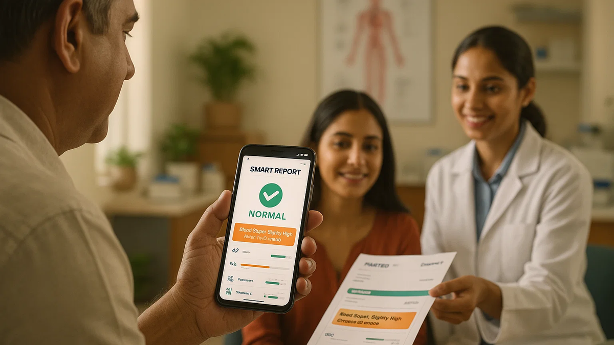 Smart Reports featured