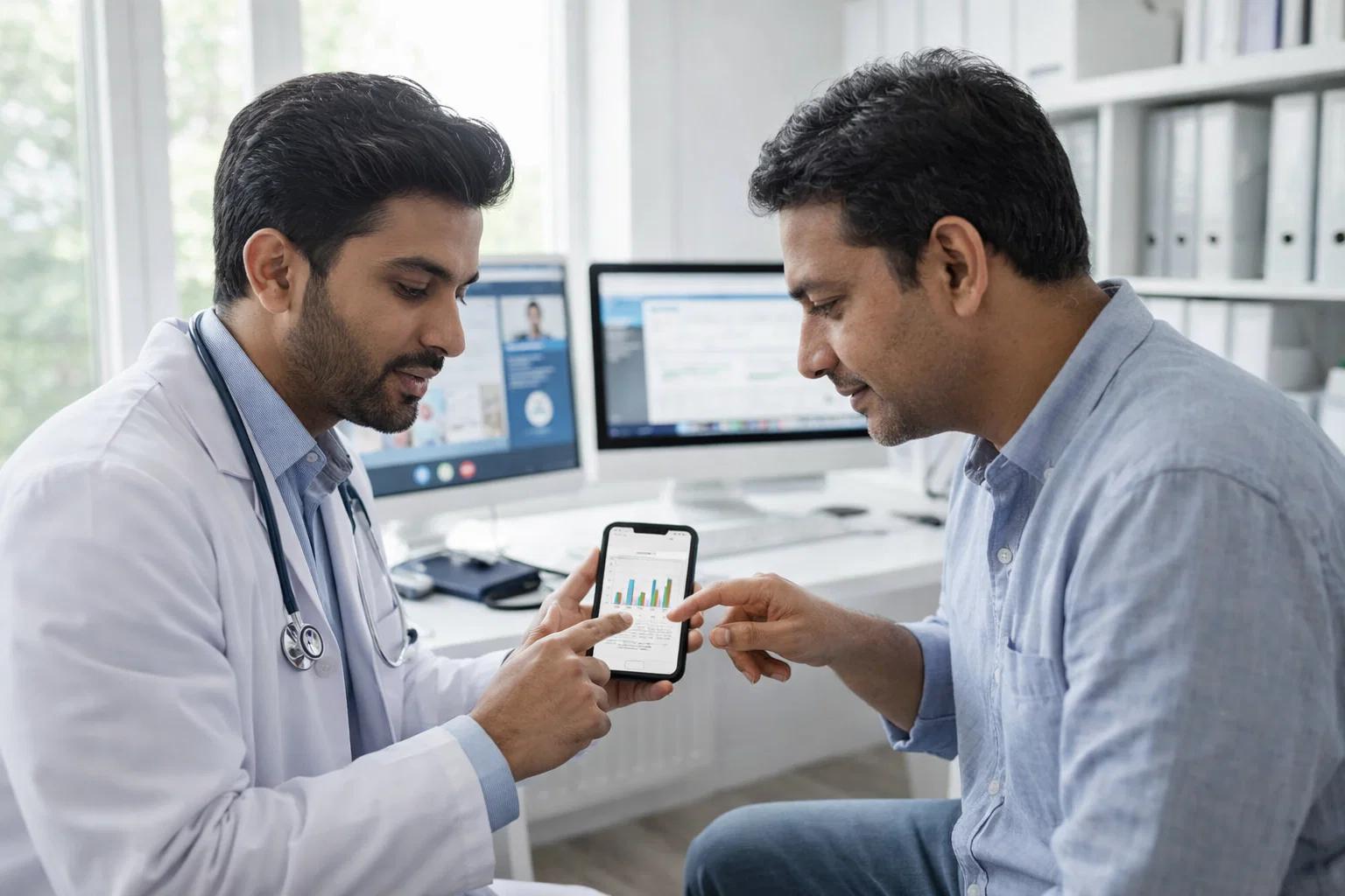 Patient Understanding Mobile Health Reports