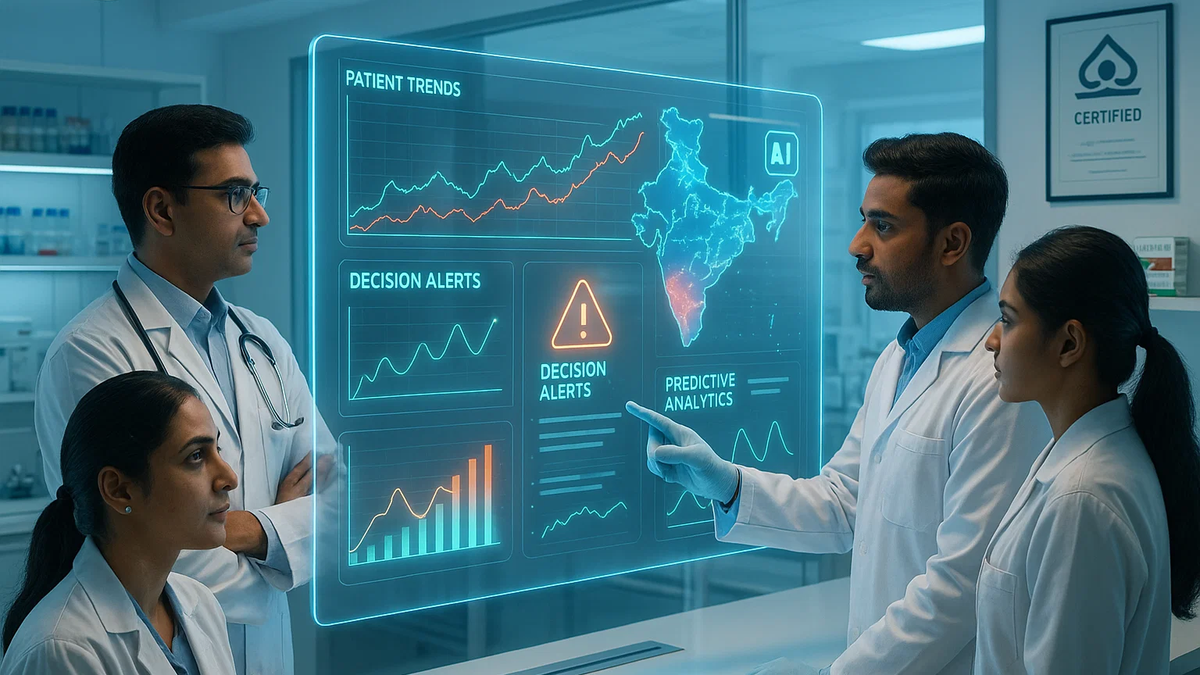 Data-Driven Decision Making for Labs: Beyond Internal Dashboards