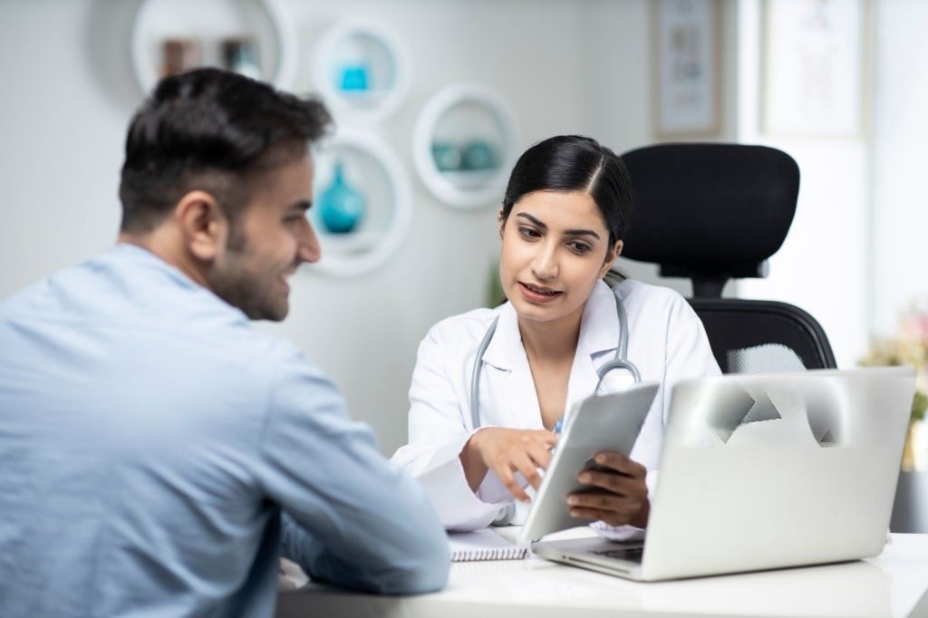 It is of paramount importance that a medical professional provides their patient with adequate information