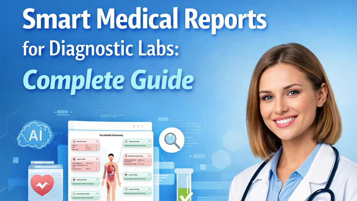 Smart Medical Reports for Diagnostic Labs: Complete Guide