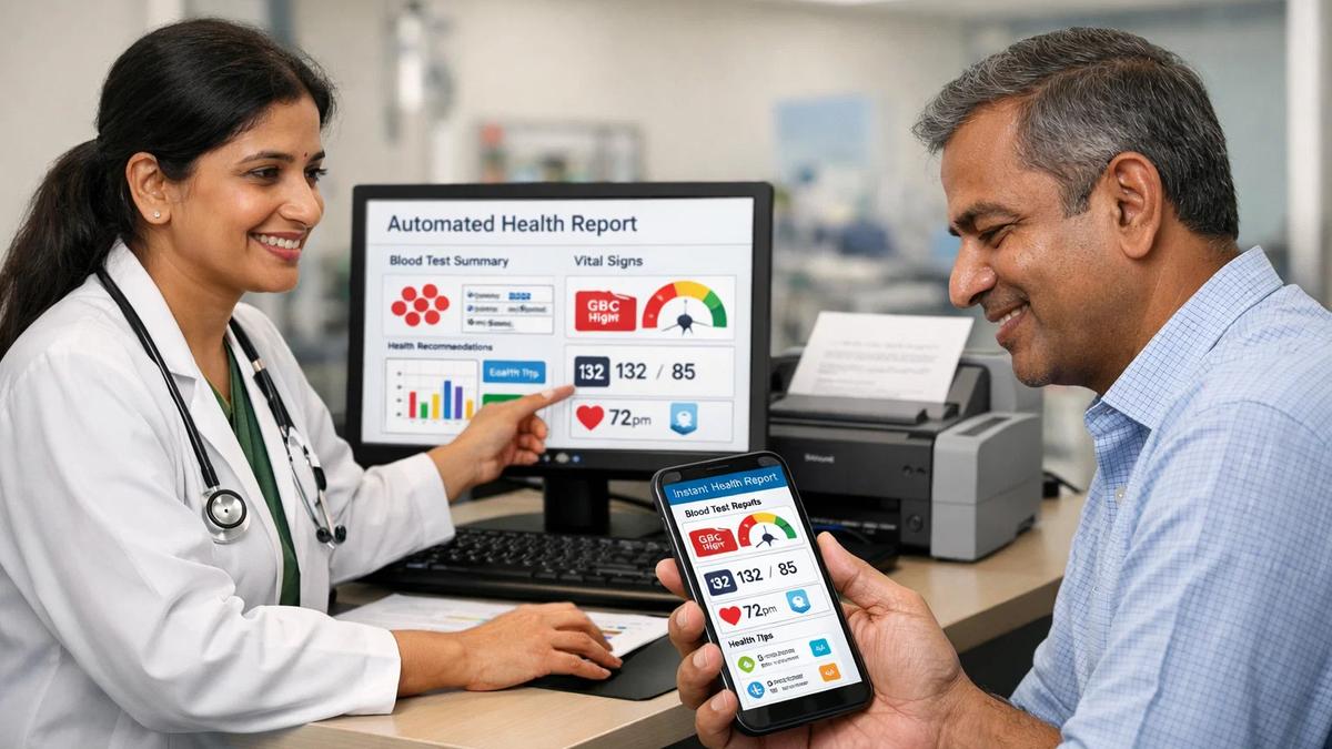 What Makes a Lab Report ‘Smart’? Understanding Actionable Health Insights