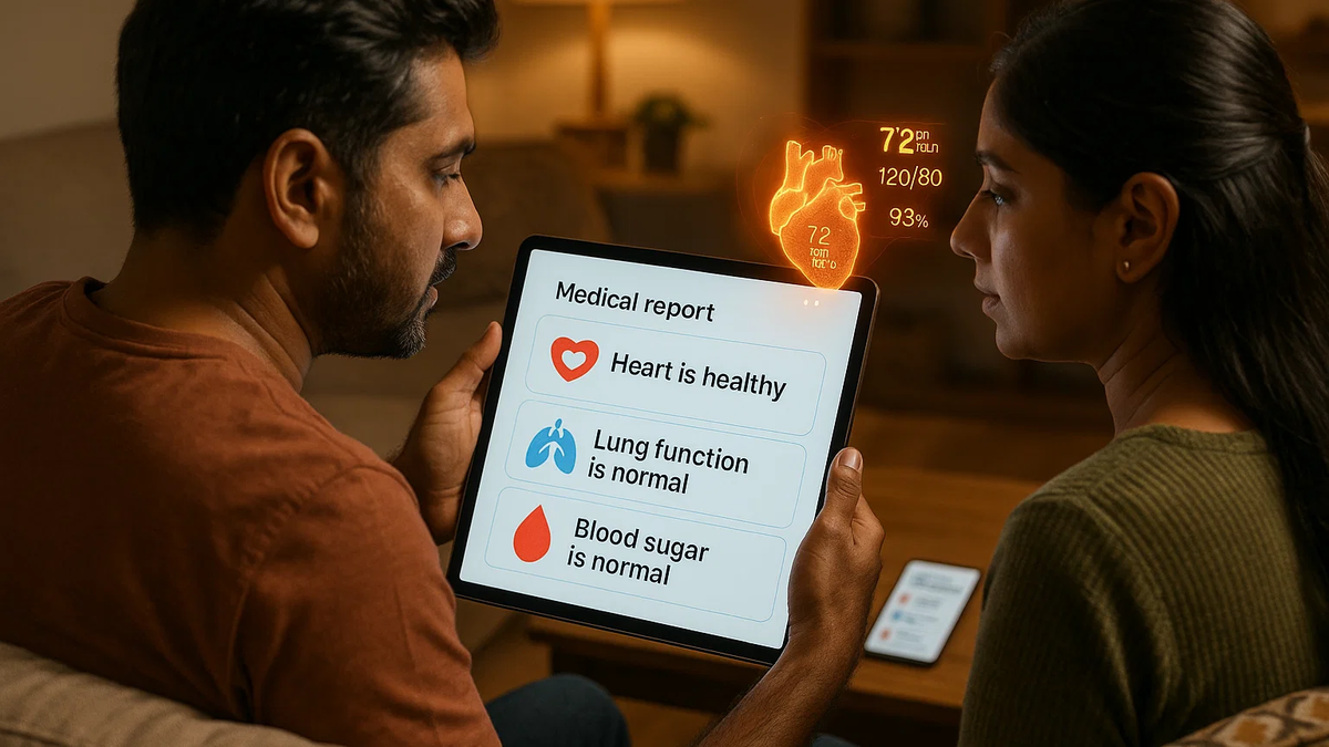 How Personalized AI-Based Summaries in Medical Reports Help Patients Understand Results Faster