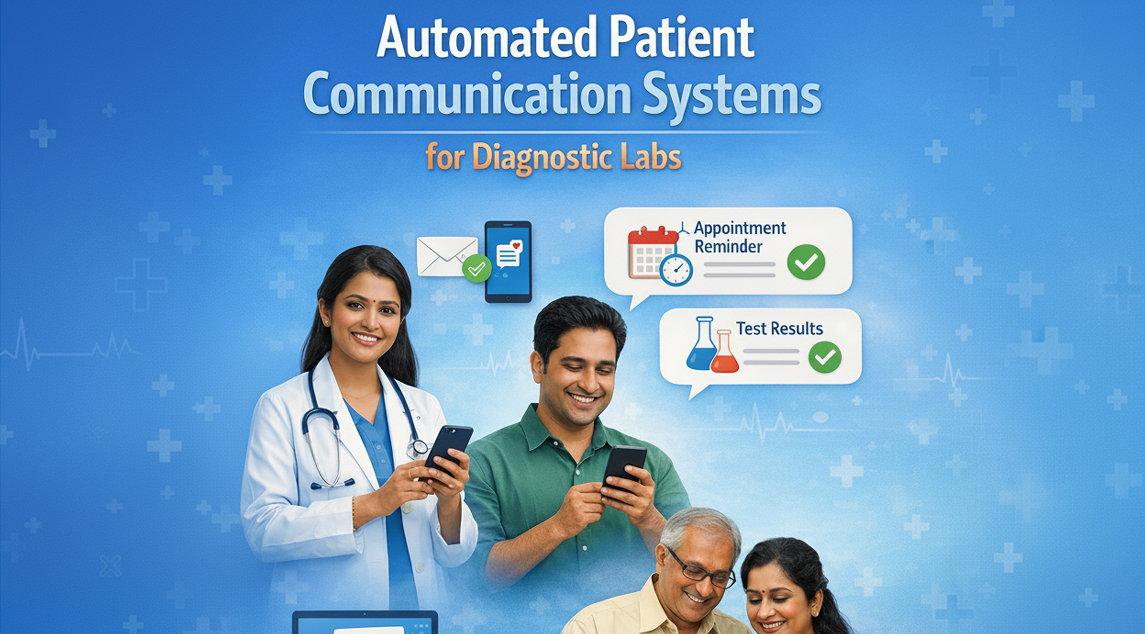 Automated Patient Communication Systems for Diagnostic Labs