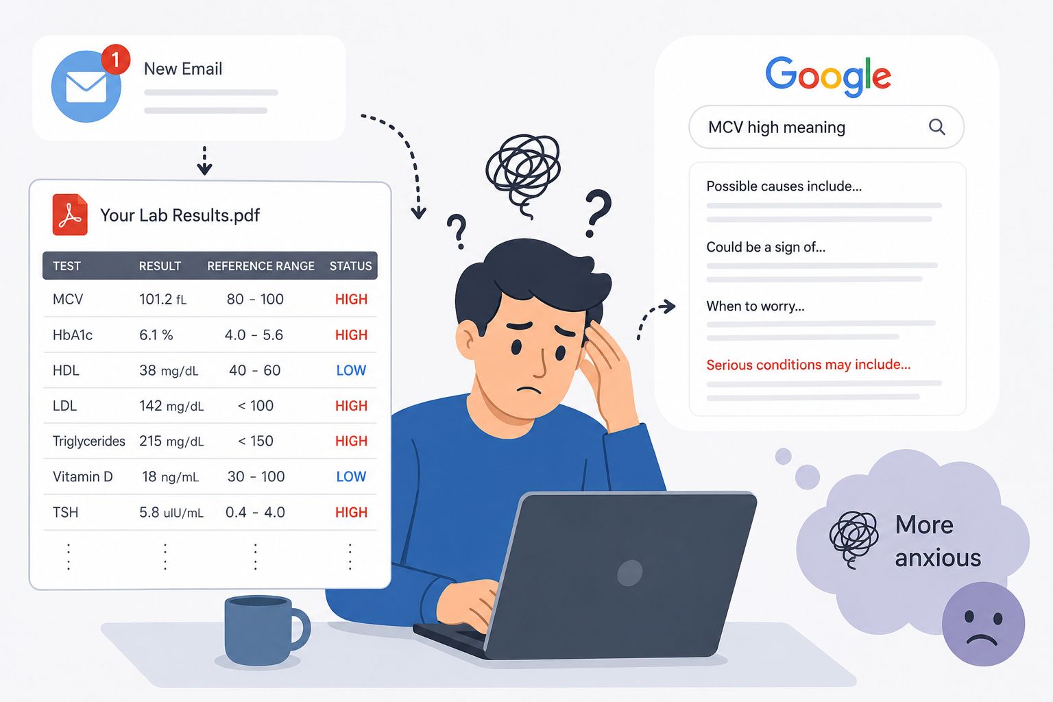 How to Decode Your Blood Test Results Online (Without a Medical Degree)