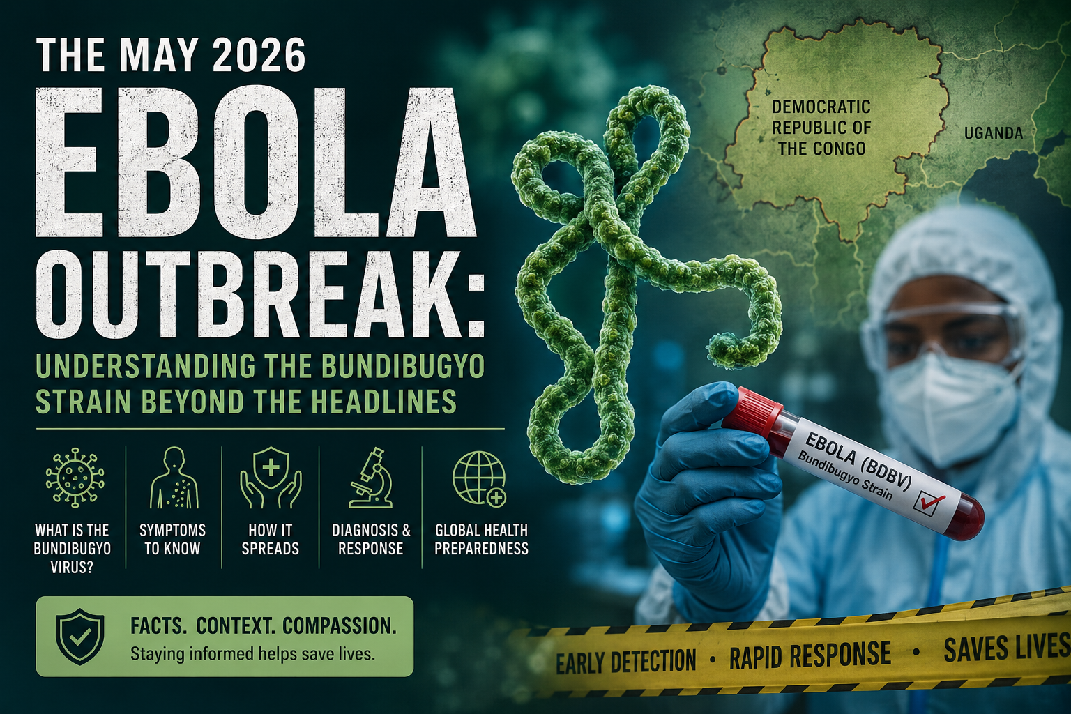 The May 2026 Ebola Outbreak: Understanding the Bundibugyo Strain Beyond the Headlines