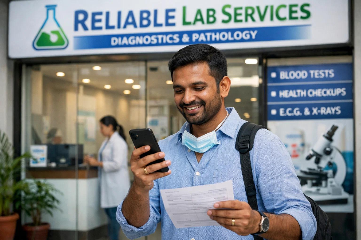 Finding Reliable Lab Services