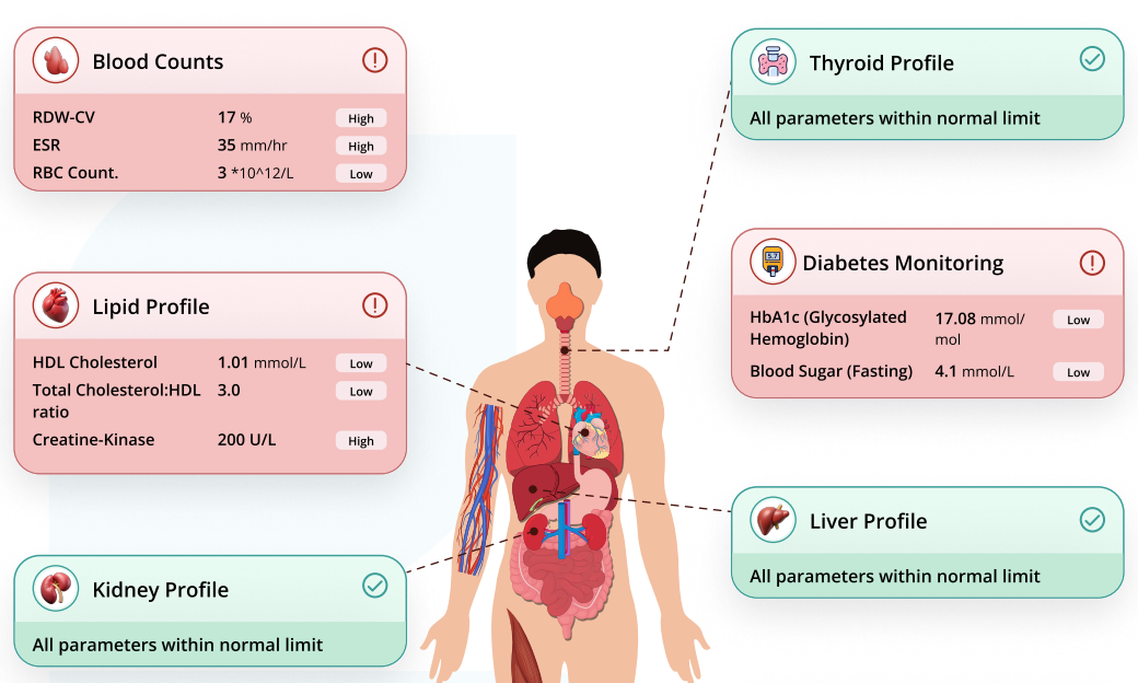 NirogGyan makes it easy to understand lab reports and results, with VizApp