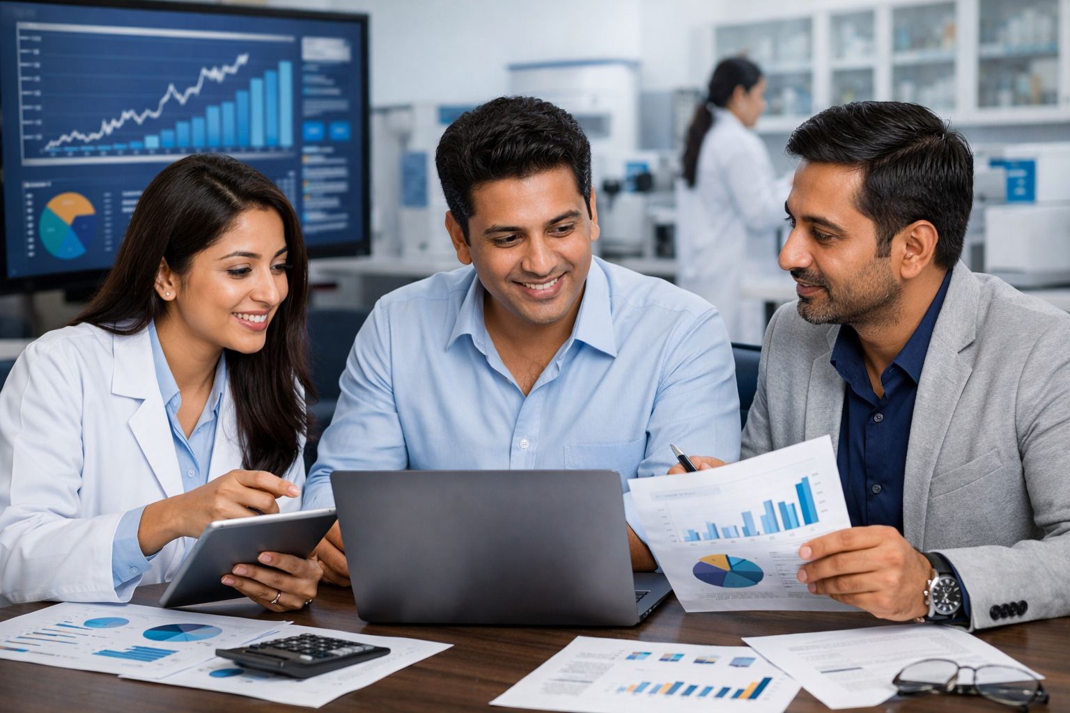 ROI of Smart Lab Reports: A Financial Framework for Diagnostic Lab Owners