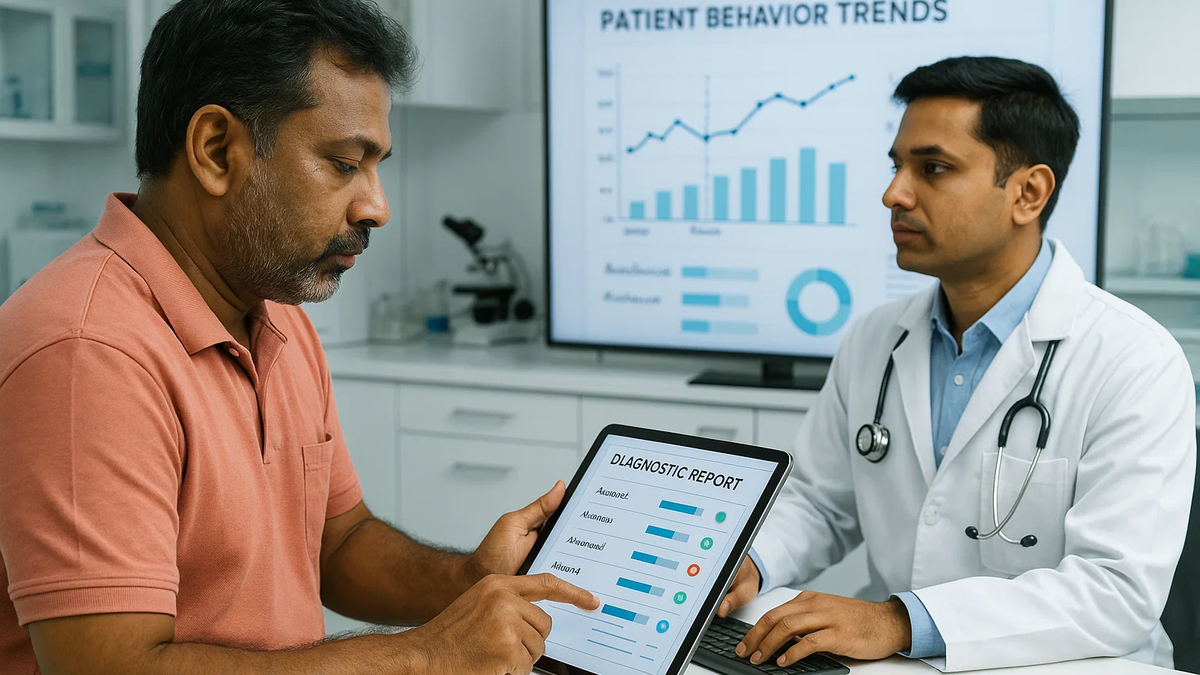 How Diagnostics Companies Measure Patient Behavioral Change Post-Report in India