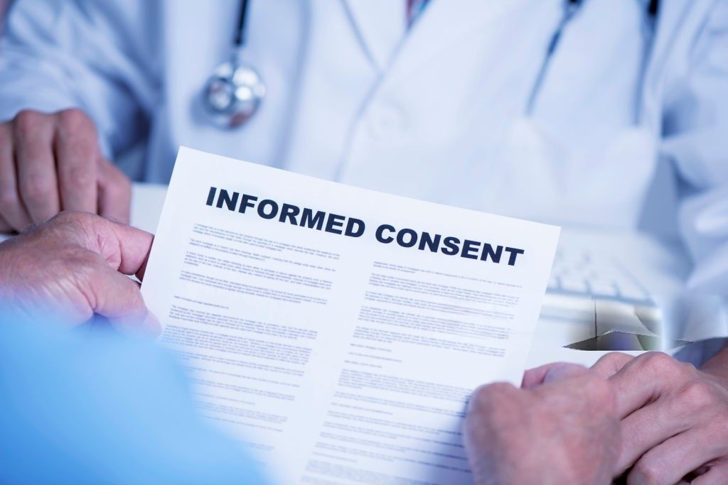 This blog discusses informed consent in healthcare, and it's importance in India