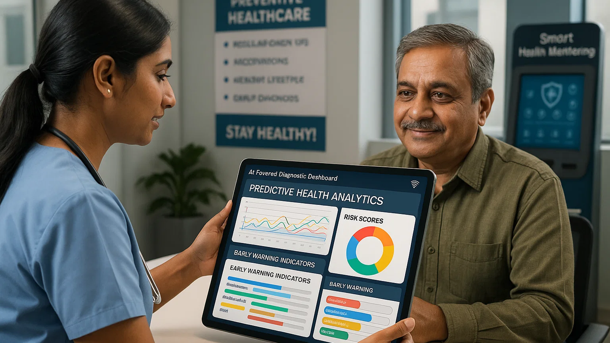 The Rise of Predictive Diagnostics: Moving From Reactive to Proactive Health