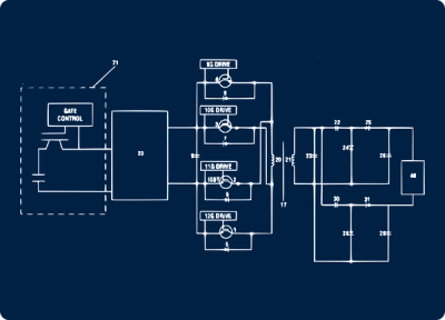 Loosely coupled parallel resonant converter