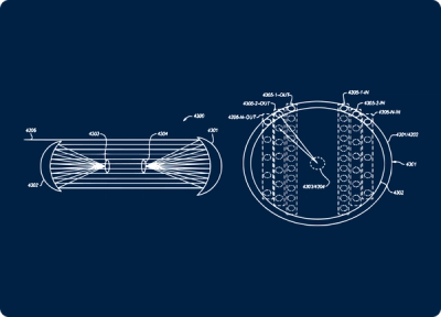 Axial walk off multi-pass amplifiers