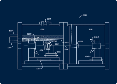 Optical amplifier for microwave bursts