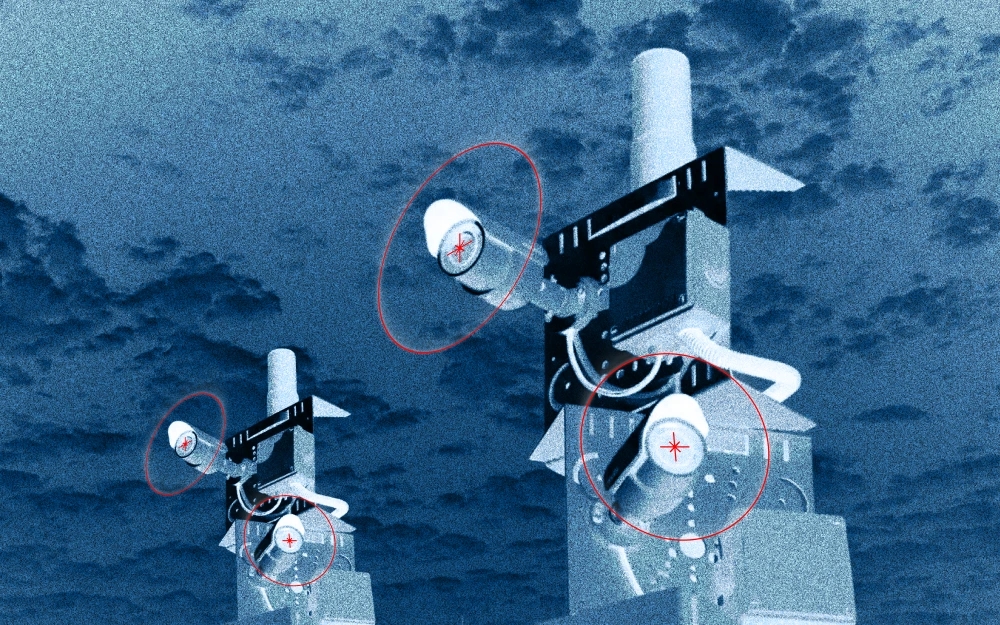 Counter Surveillance Graphic