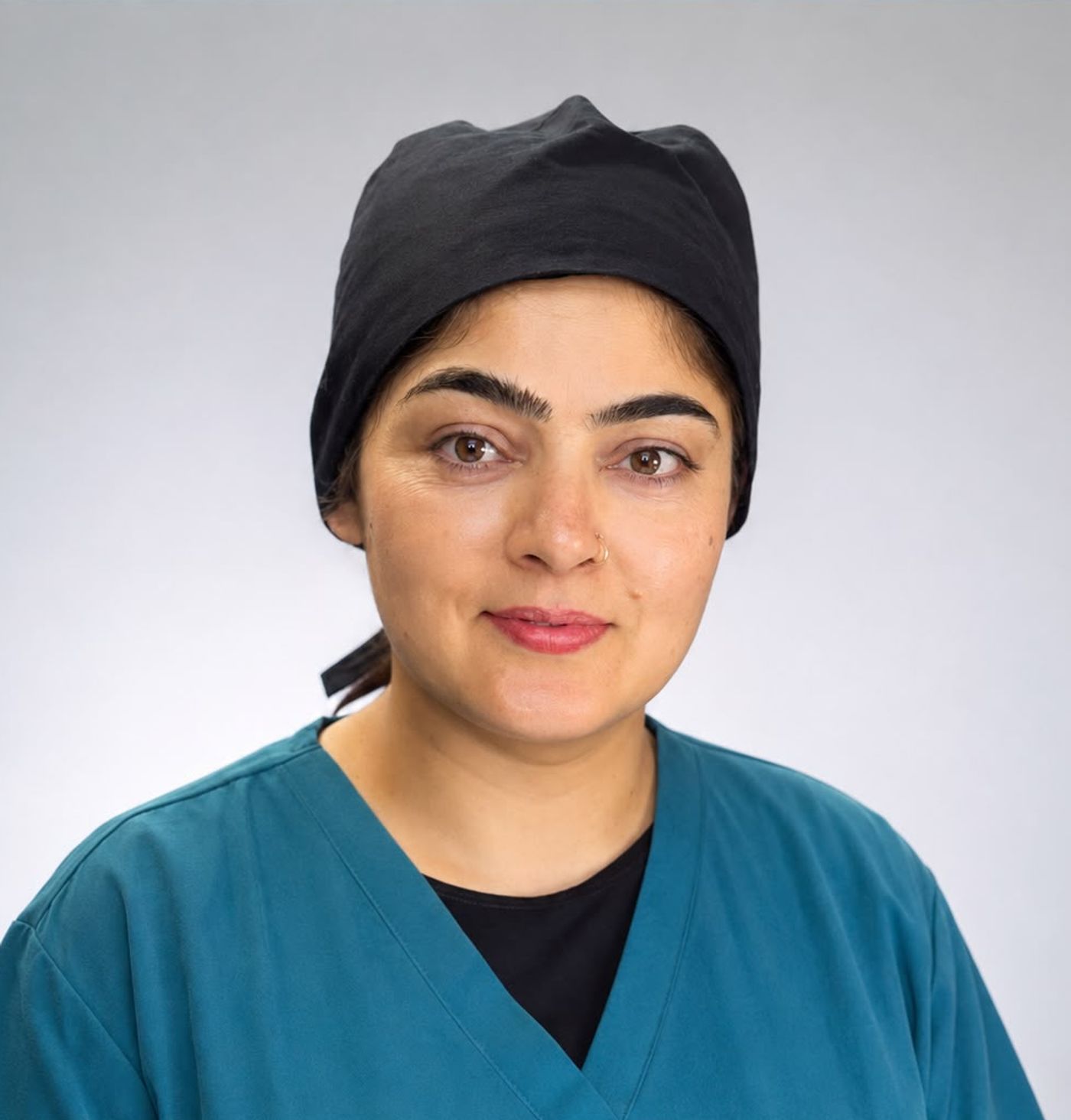 Portrait of Saira Ibrahim, Dental Assistant