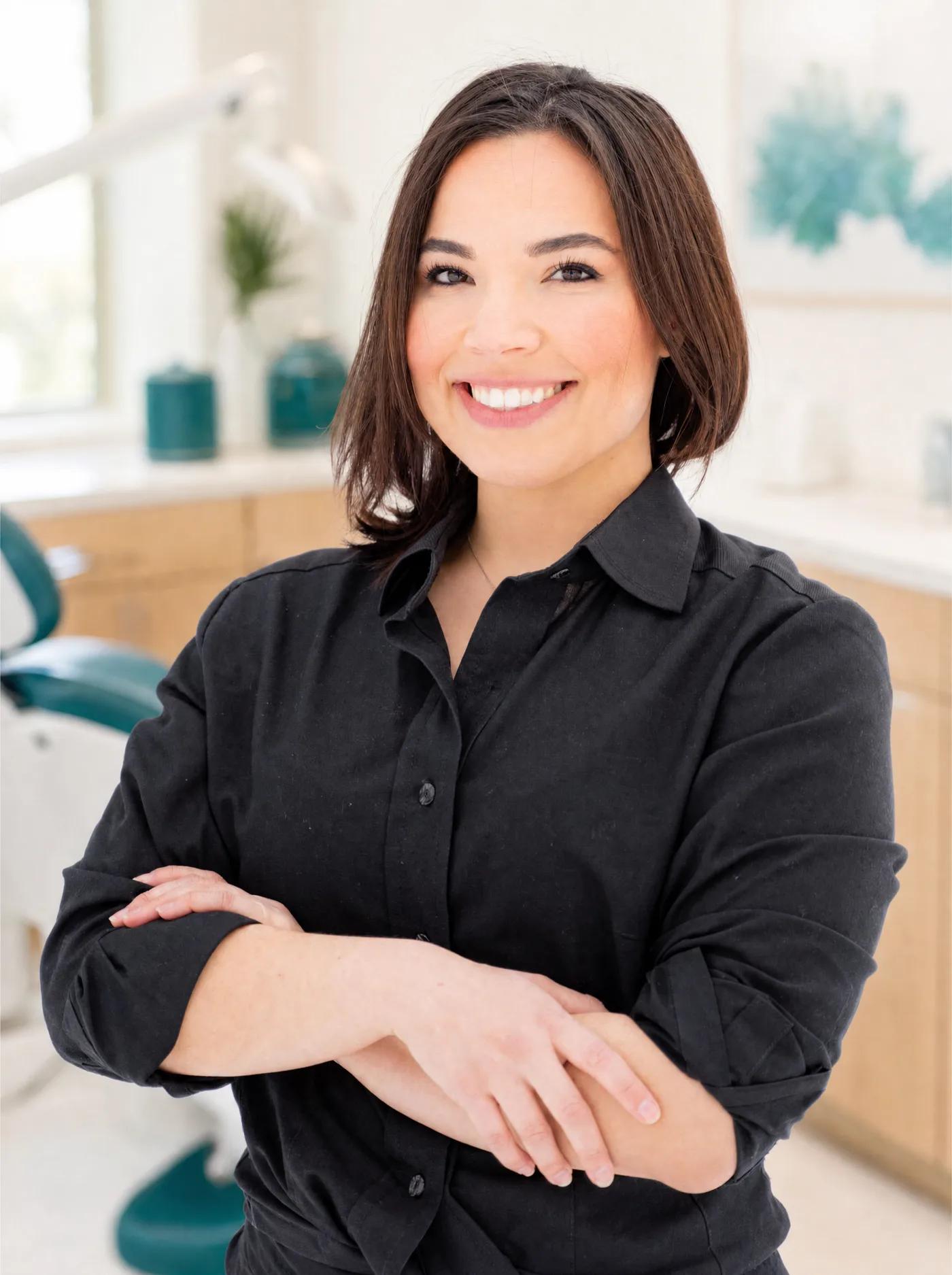 Portrait of Ariadna Garcia, Lead Office Administrator