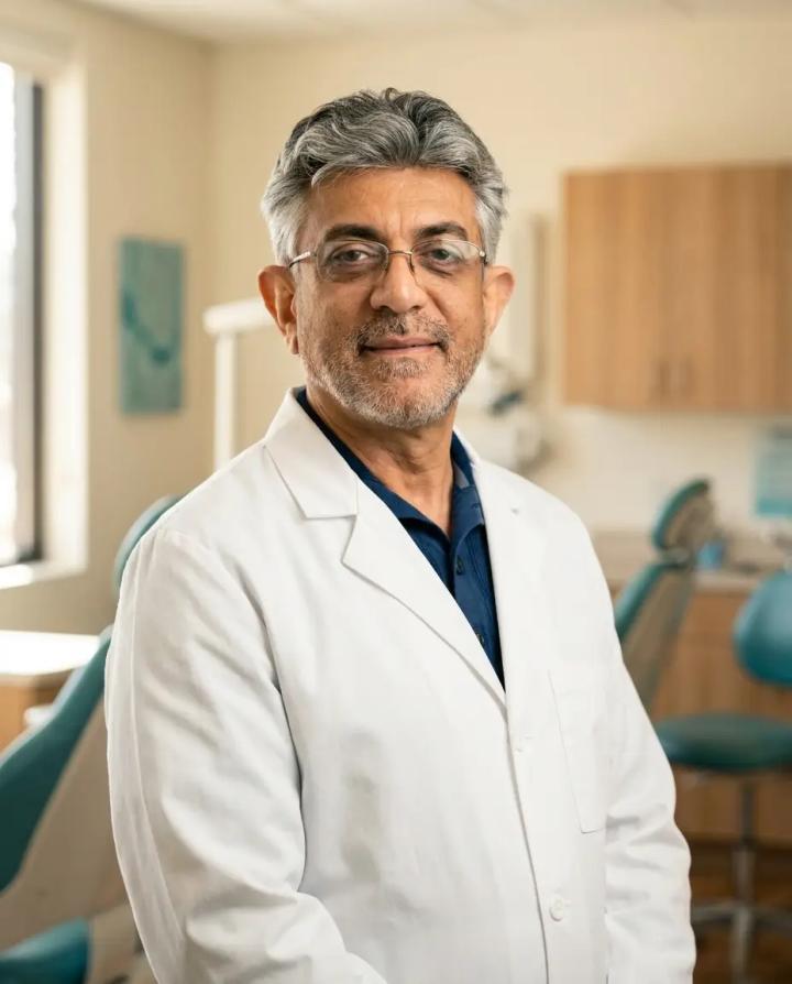 Portrait of Dr. Nabil Abbas