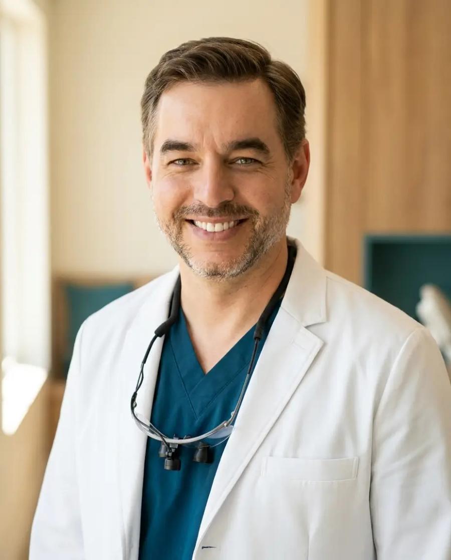 Portrait of Dr. Gokhan Shevket