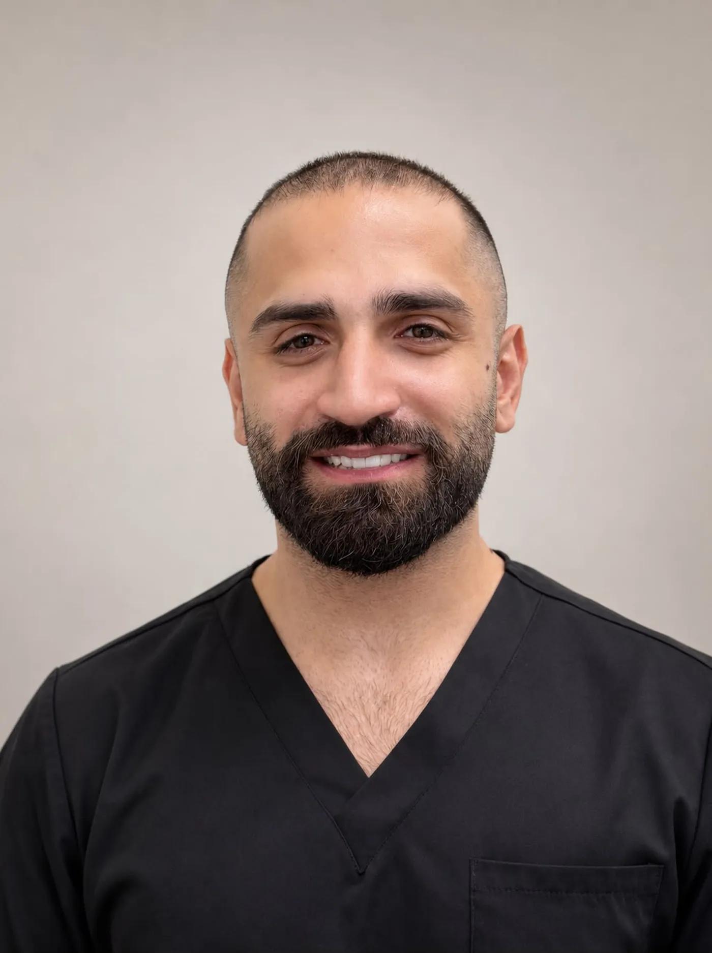 Portrait of Obay Mobarak, Dental Assistant