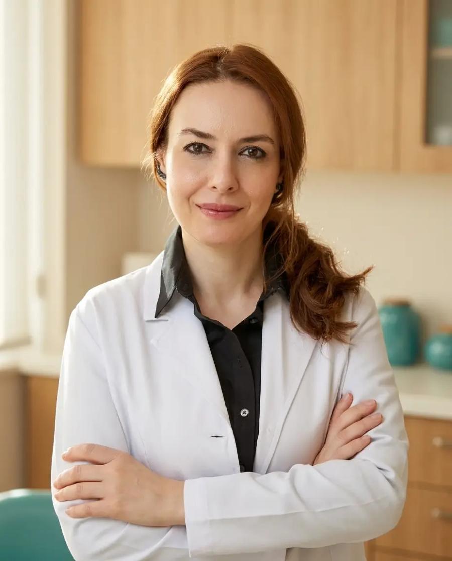 Portrait of Dr. Lana Douleh