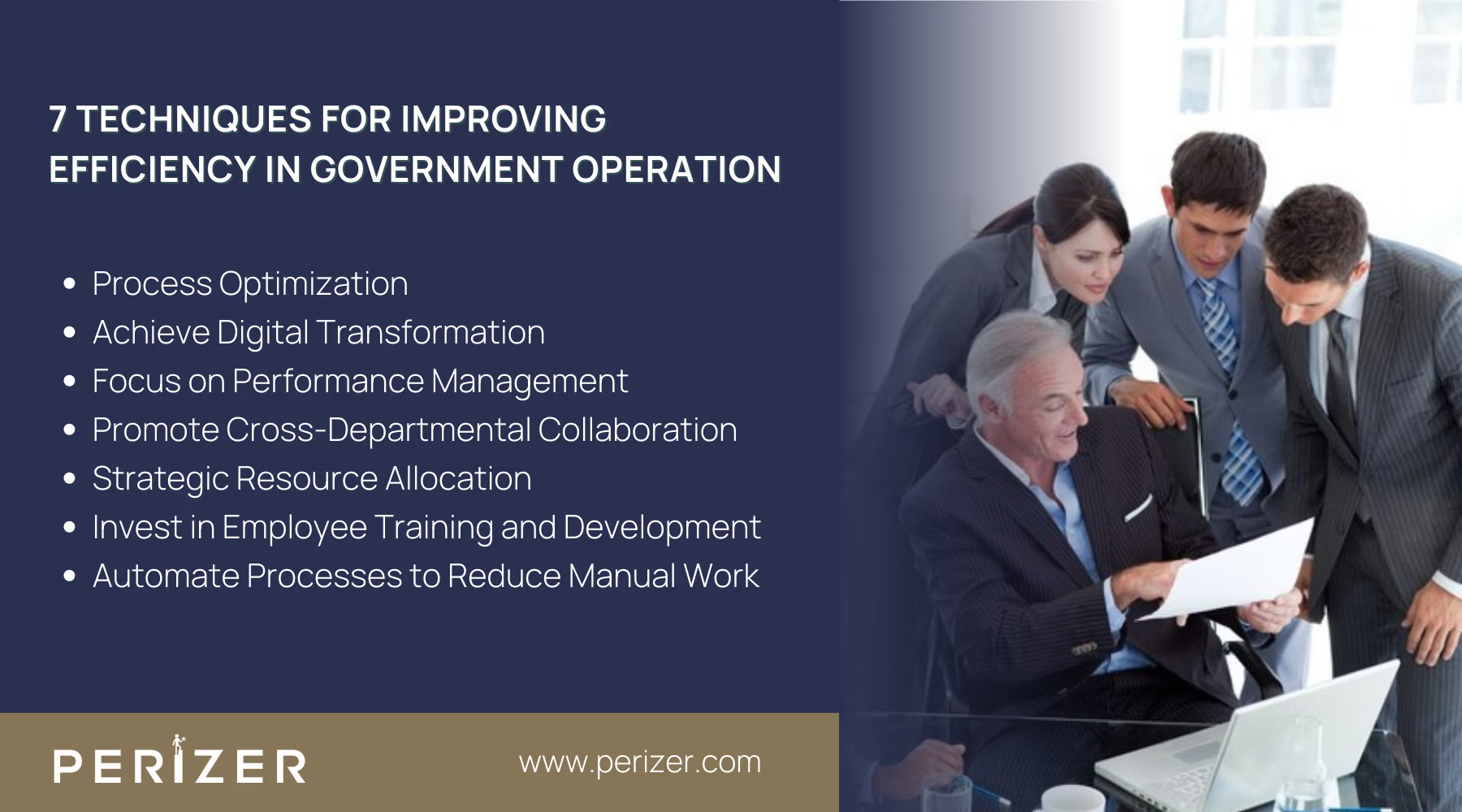 7 Techniques for Improving Efficiency in Government Operation