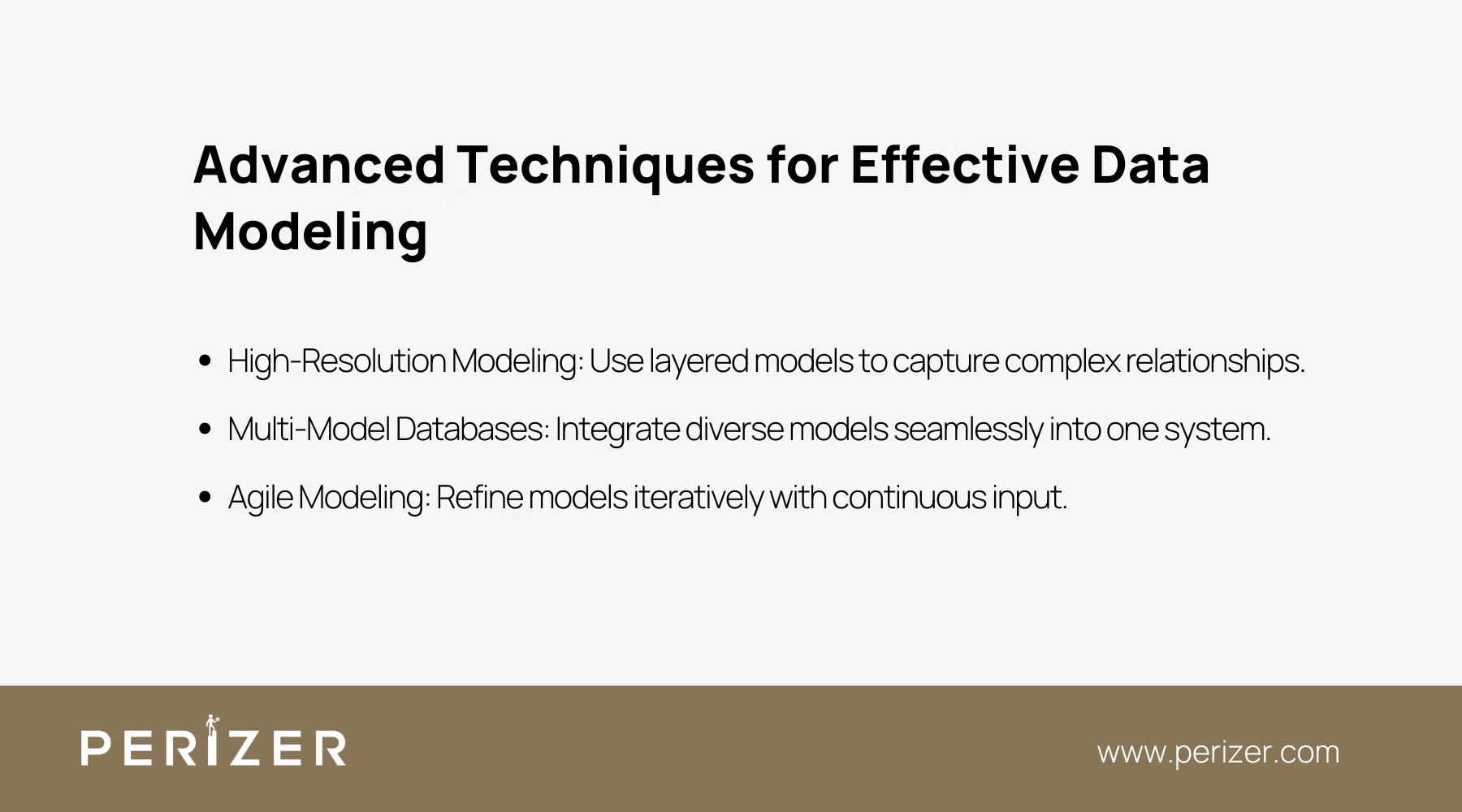 Effective Data Modeling