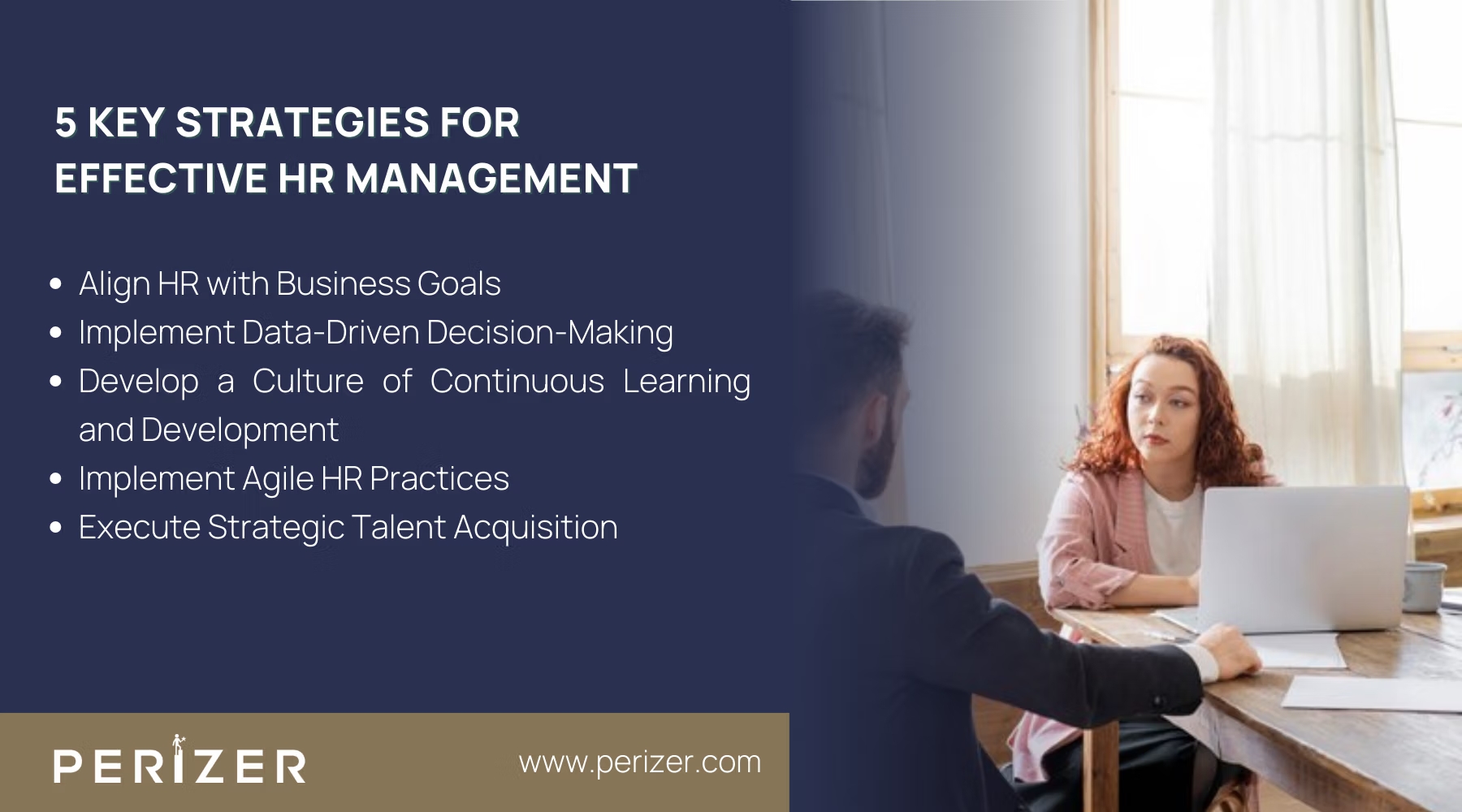 5 Strategies for Effective HR Management