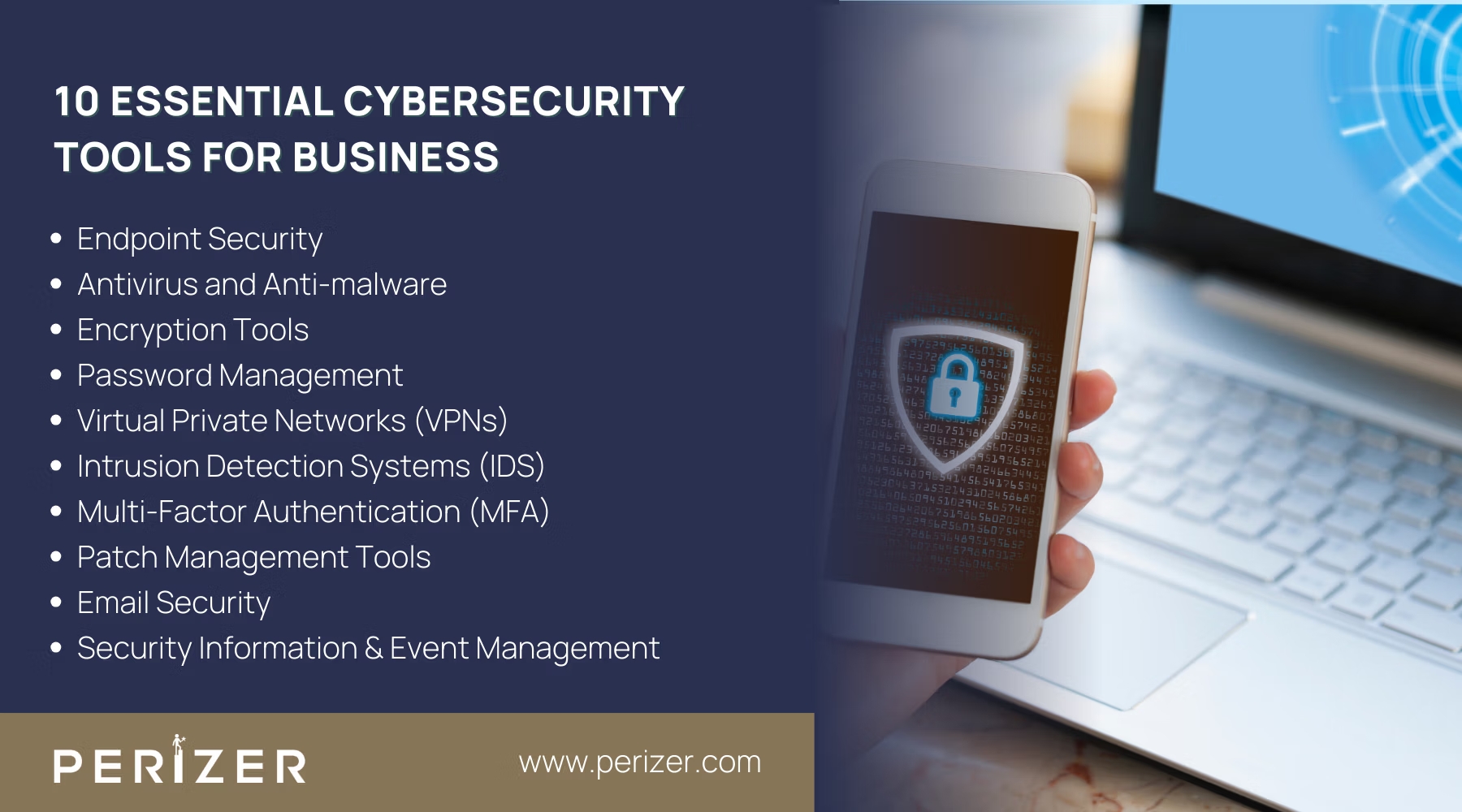 10 Essential Cybersecurity Tools for Every Business