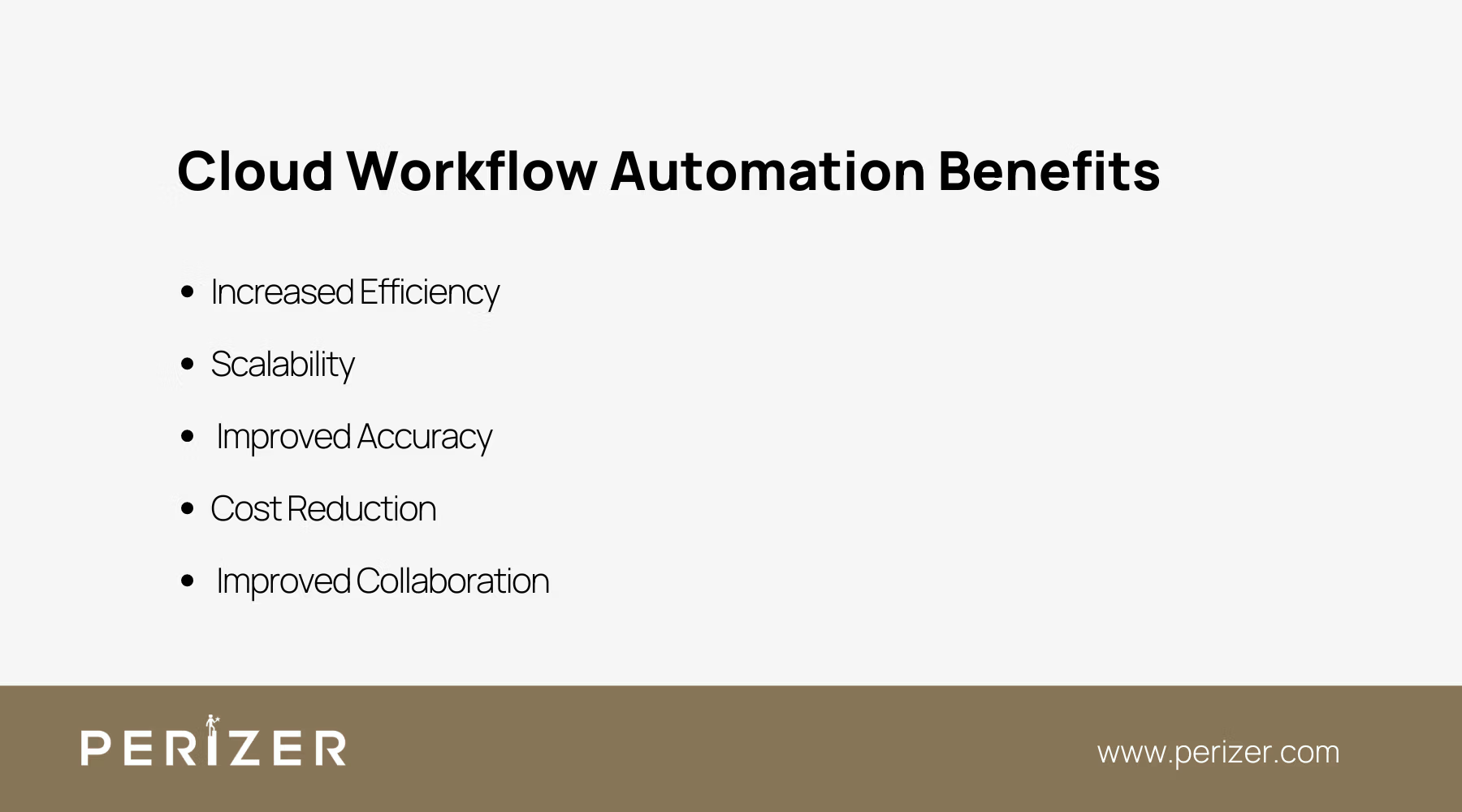 Cloud Workflow Automation Benefits