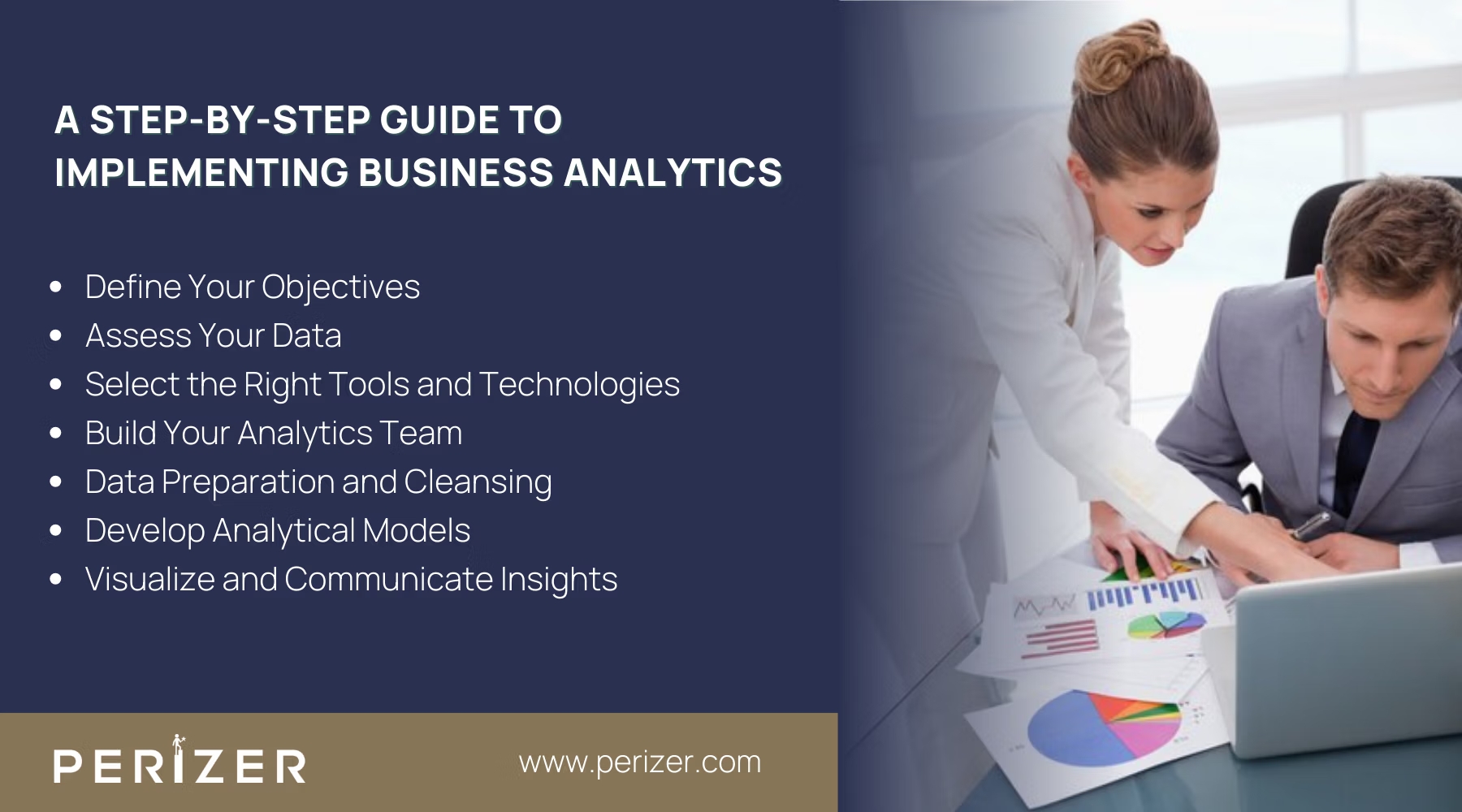 Step-by-Step Guide to Implementing Business Analytics