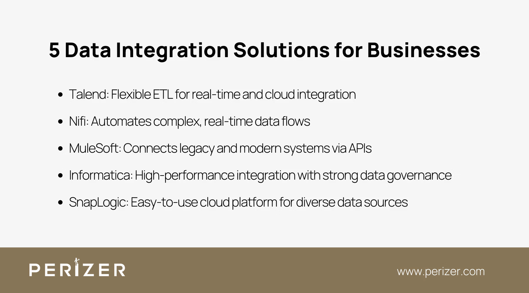_Data Integration Solutions for Businesses