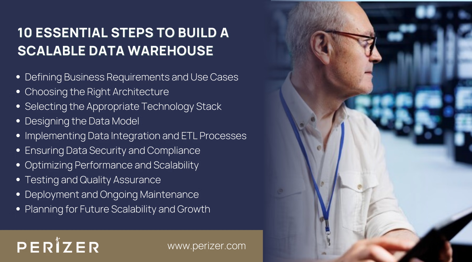 10 Essential Steps To Build a Scalable Data Ware House