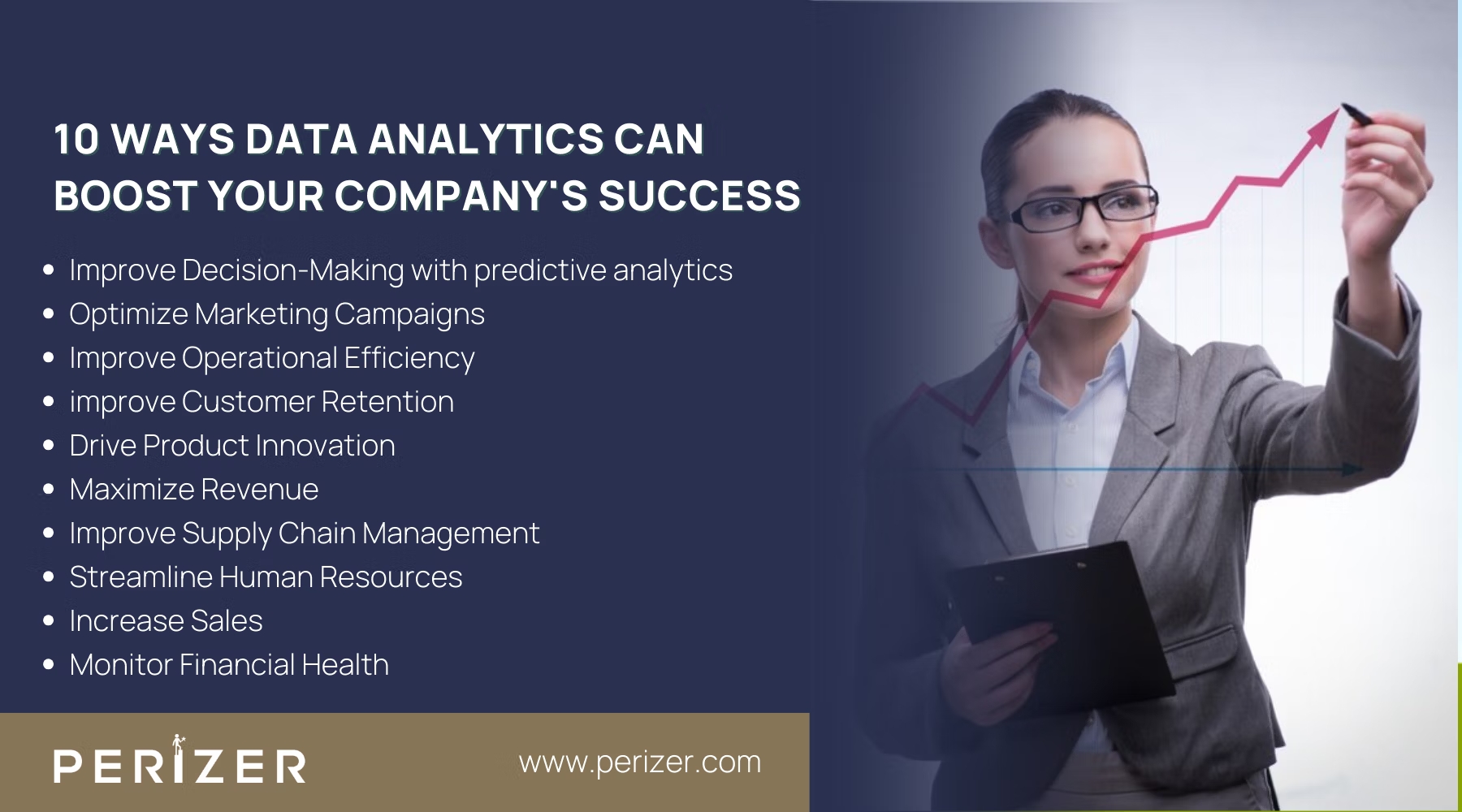 10 Ways Data Analytics Can Improve Your Business