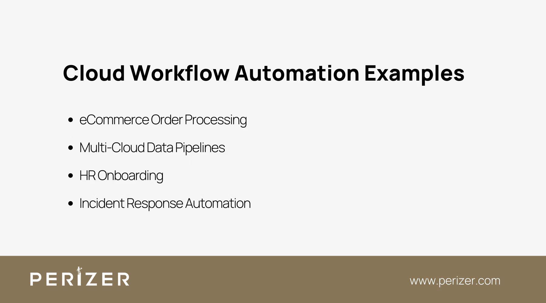 Cloud Workflow Automation Examples