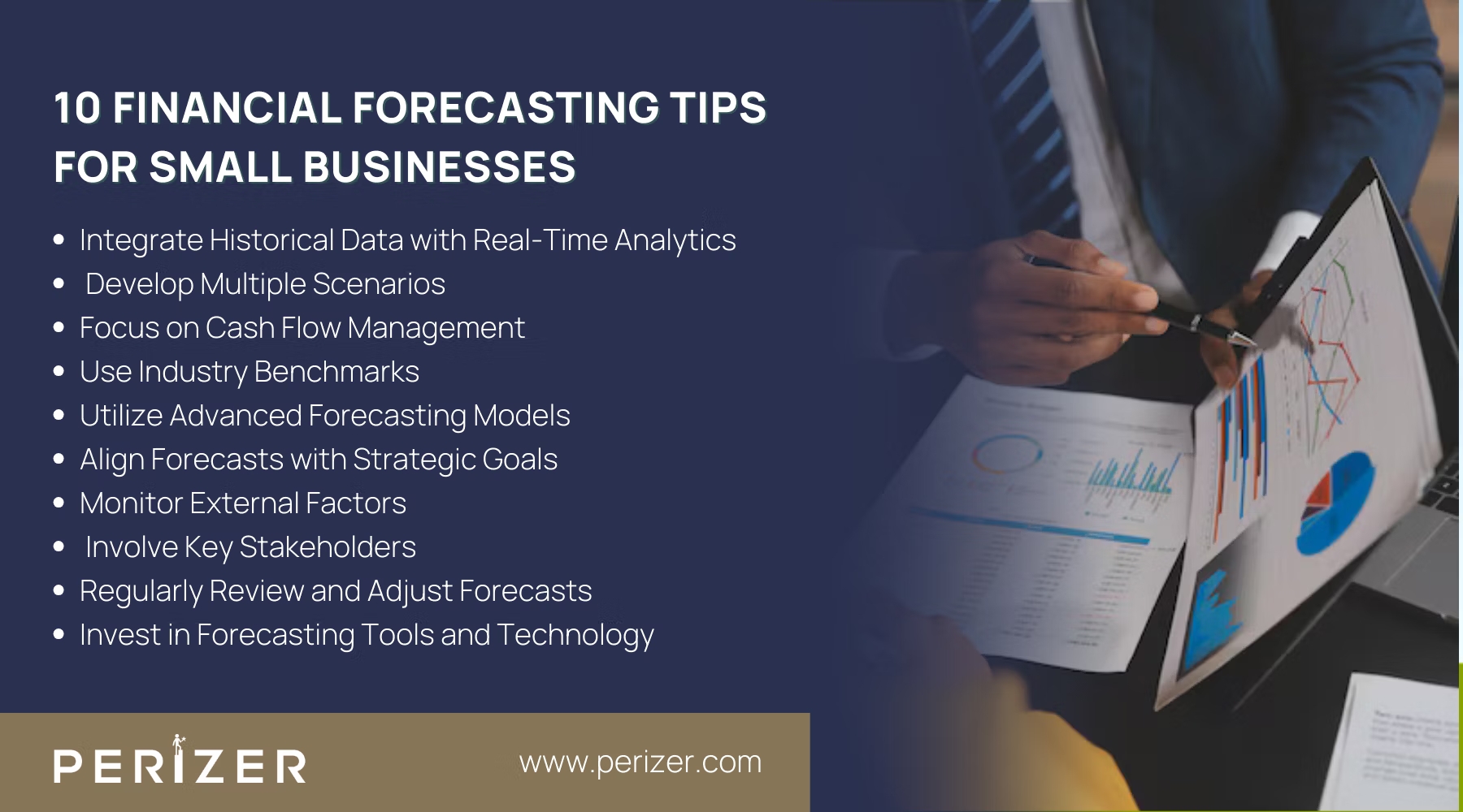 10 Financial Forecasting Tips for Small Businesses