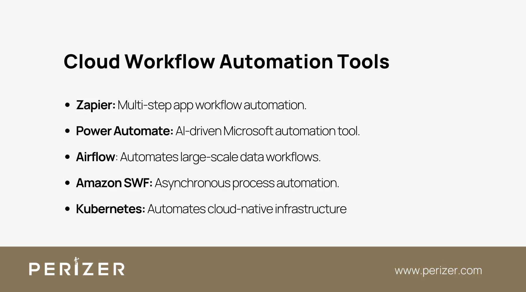 Cloud Workflow Automation Tools