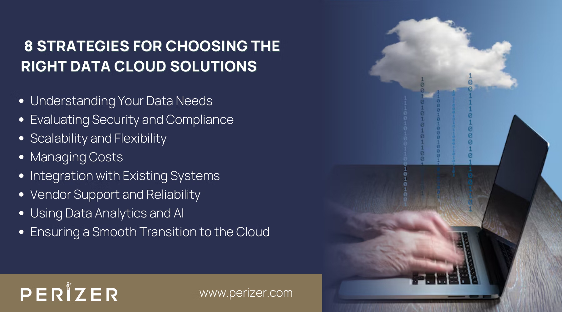 8 Strategies for Choosing the Right Data Cloud Solutions