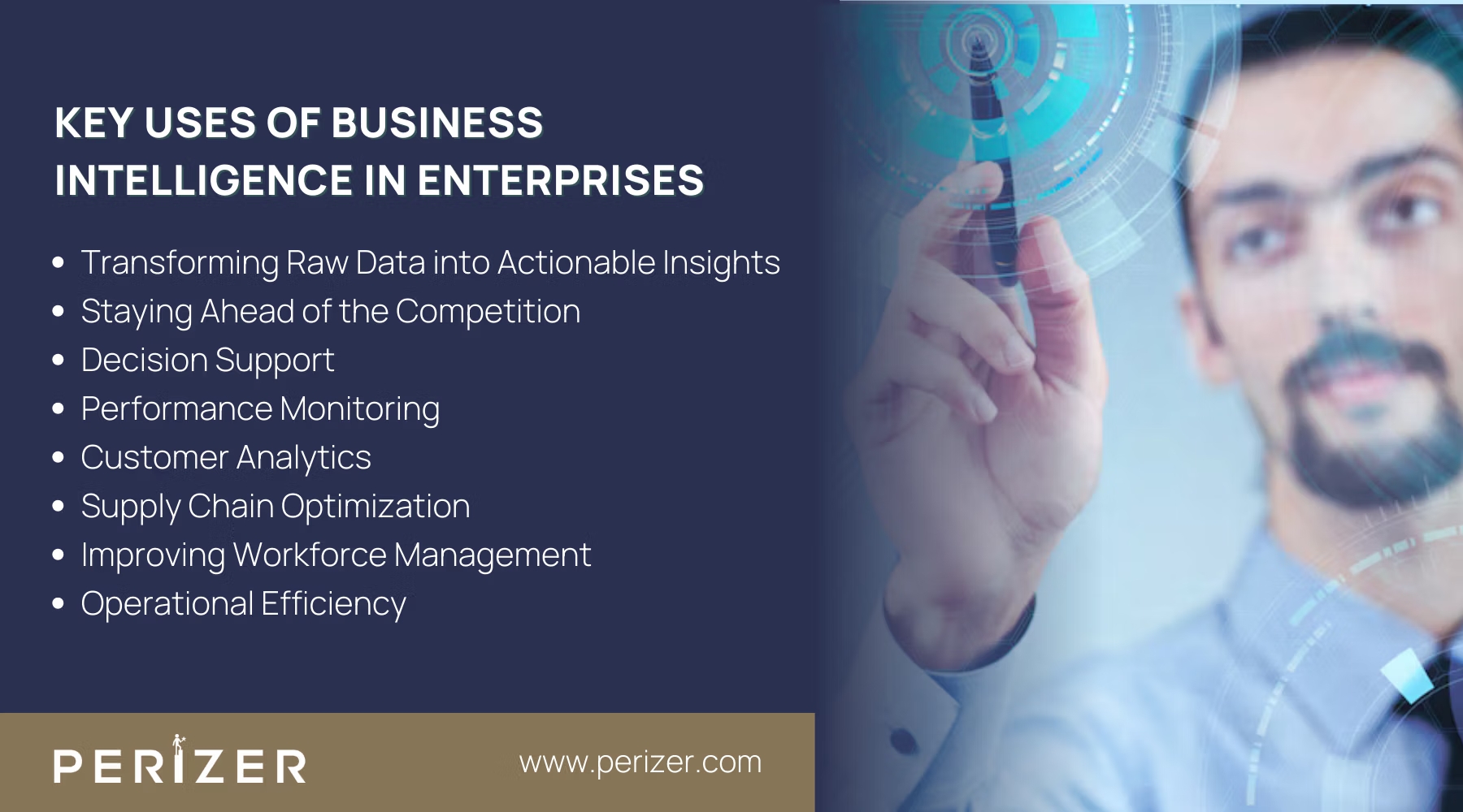 Key Uses of Business Intelligence in Enterprises