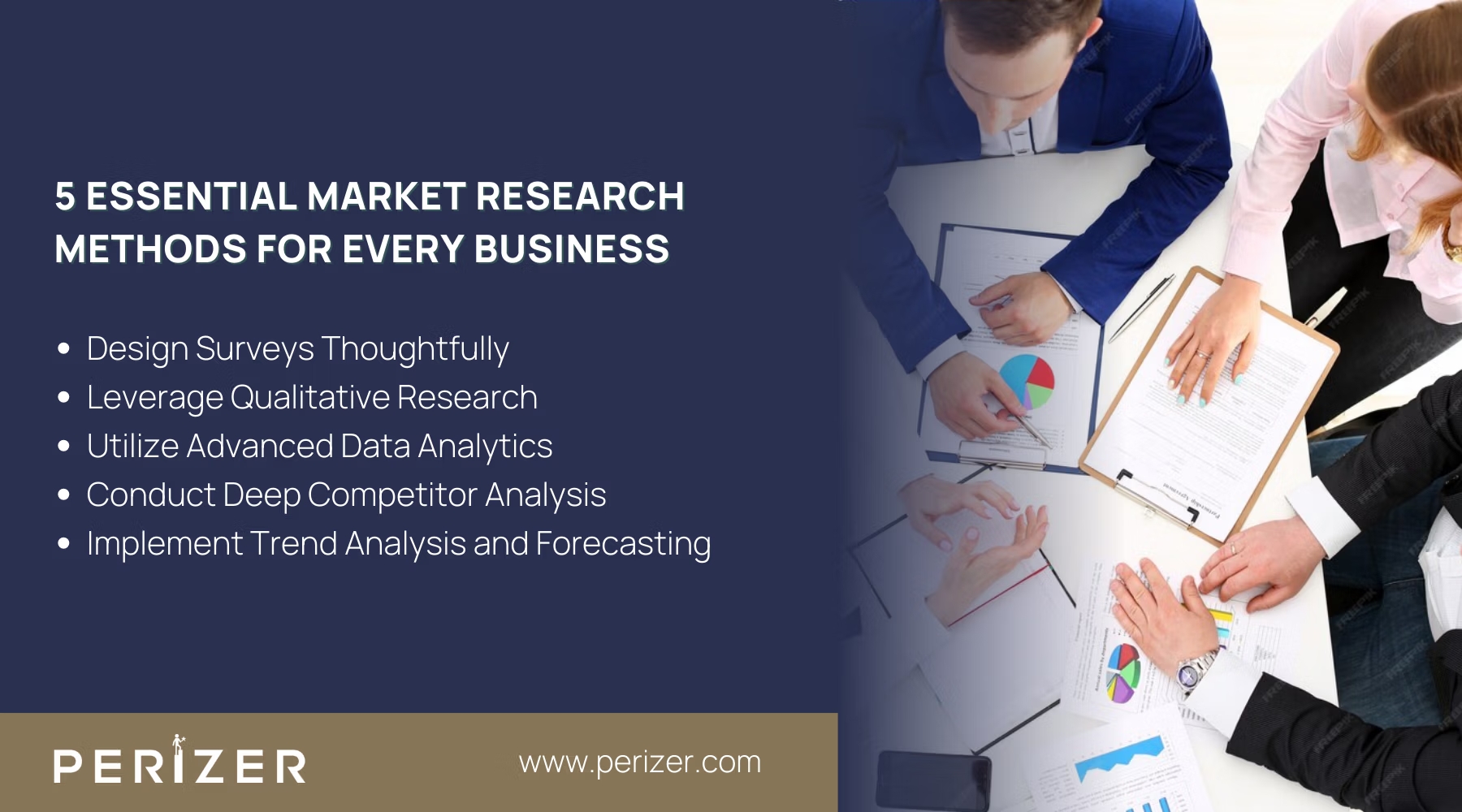 5 Essential Market Research Methods for Every Business